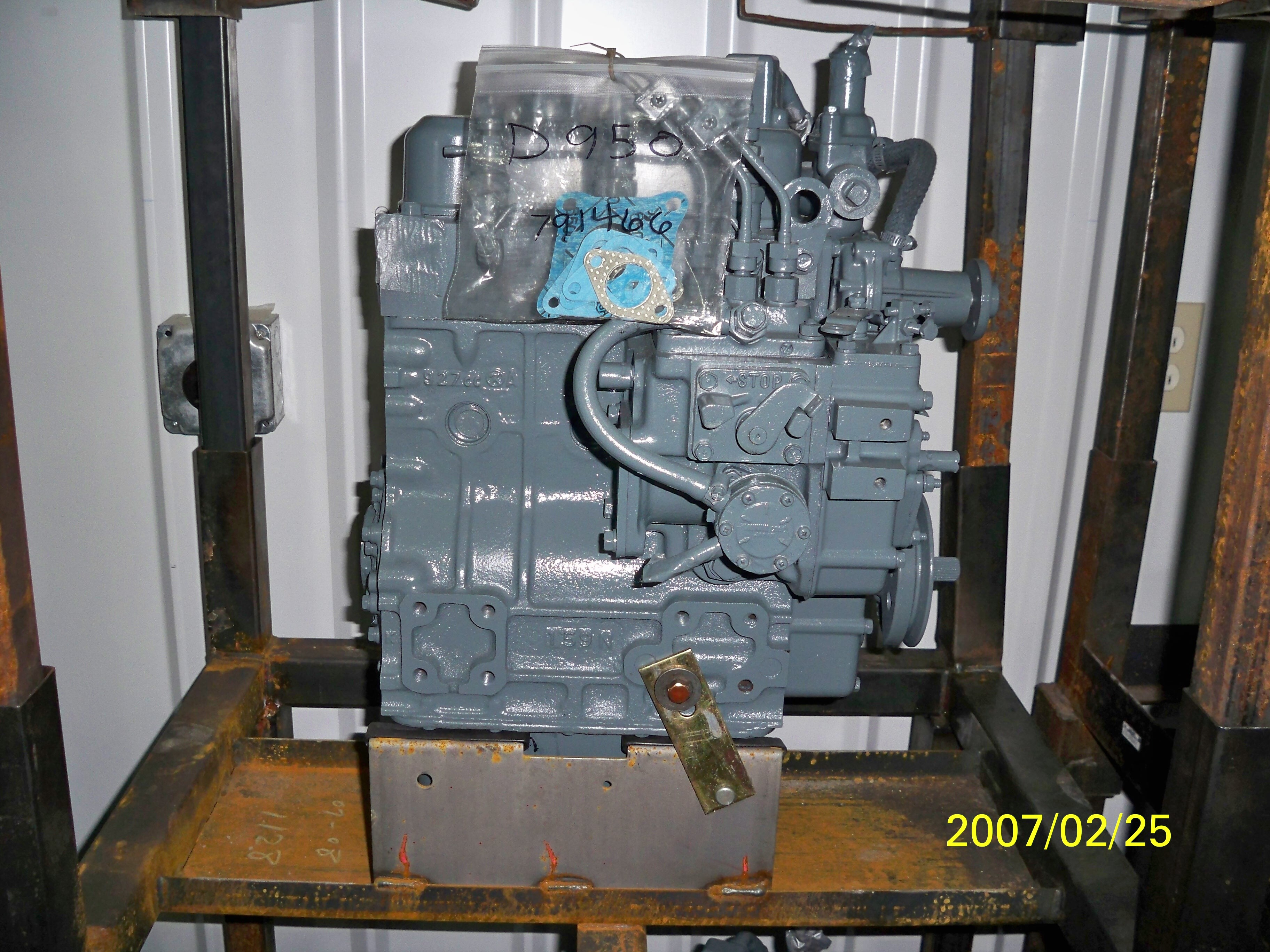 Kubota Reman Engines To Fit Kubota Tractors, Orrville OH 95410618