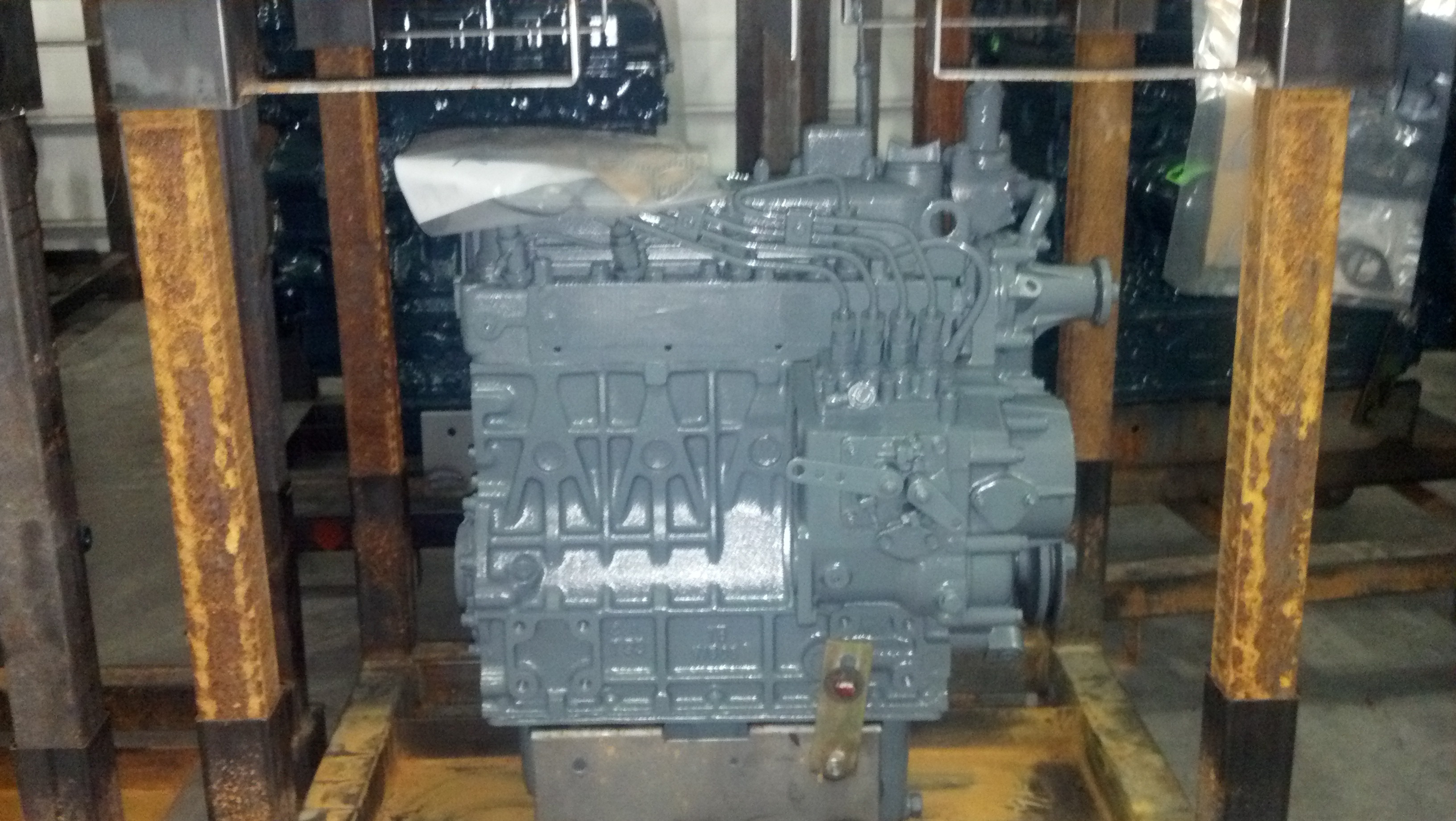 New 0 Kubota B1700,B2100,B2400,B2710 Reman Engines in Orrville, OH