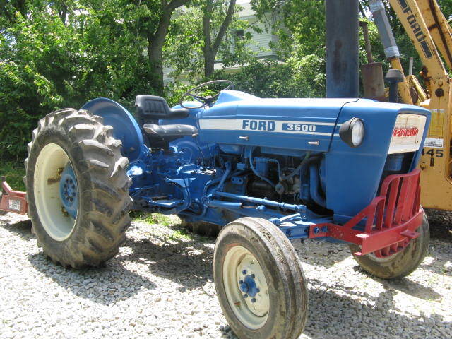 Ohio 3600 For Sale Ford 3600 Tractors Equipment Trader