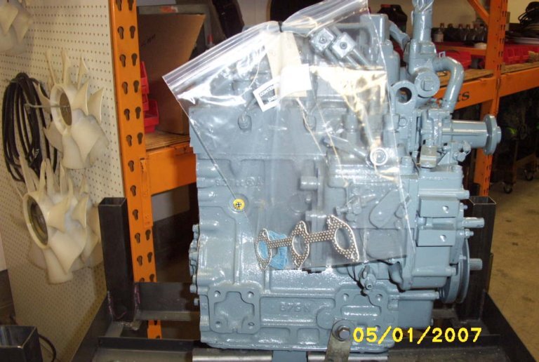 0 Kubota D950 Reman Engine For Sale in Orrville, OH Equipment Trader