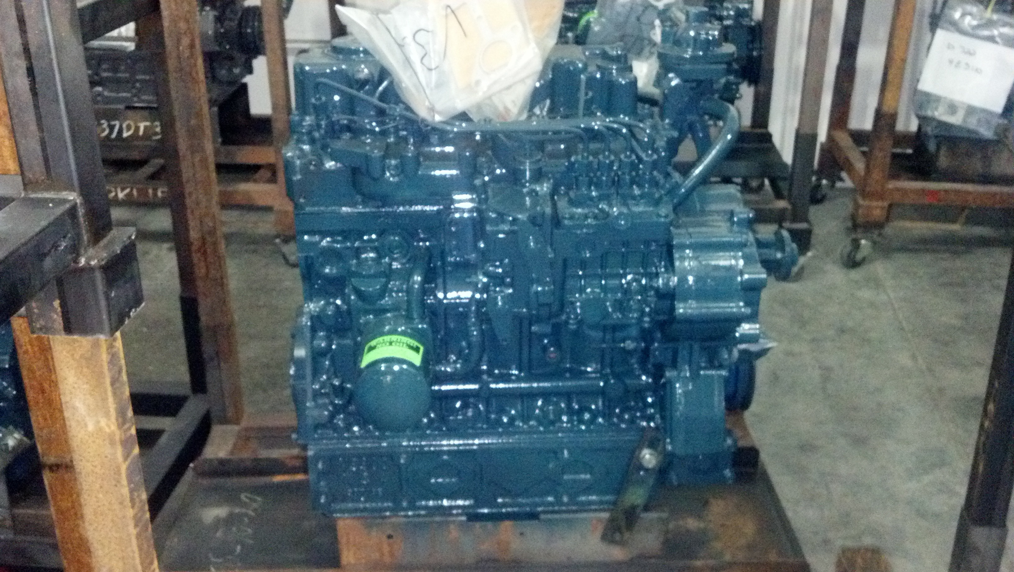 New 0 Kubota L35 Rebuilt Engine in Orrville, OH Equipment Trader