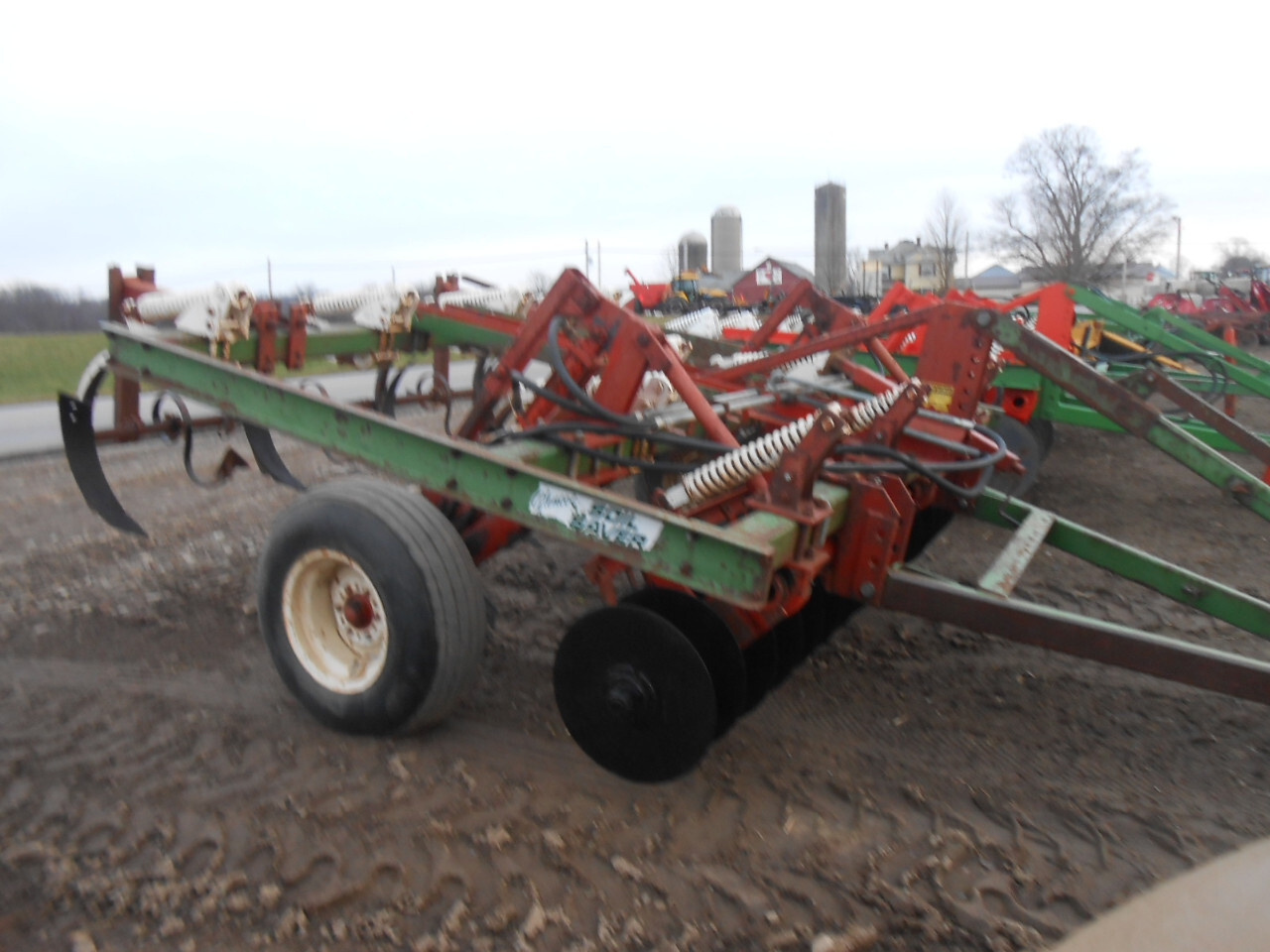 0 Glencoe 7 Shank Disc Chisel Plow For Sale in Cochranton, PA
