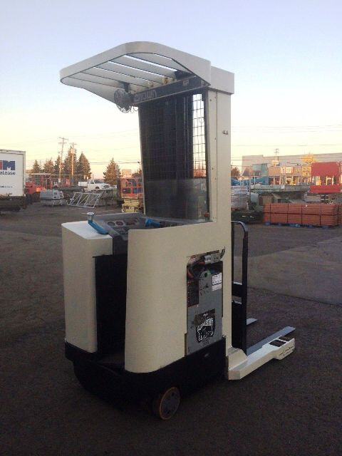 Used 0 Crown 4500 Lb Capacity Reach Truck in Syracuse, NY Equipment