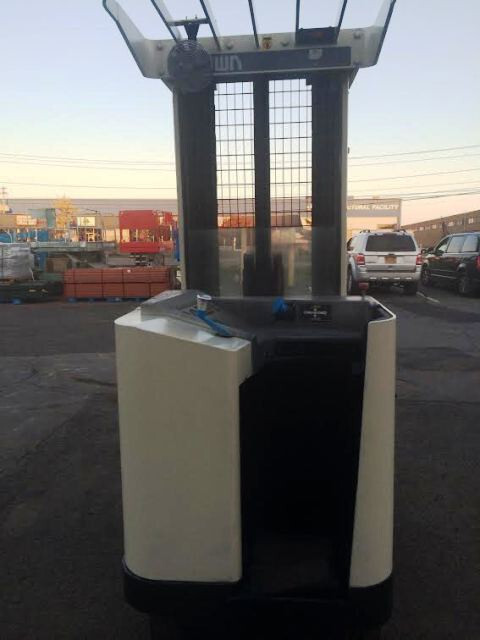 Used 0 Crown 4500 Lb Capacity Reach Truck in Syracuse, NY Equipment