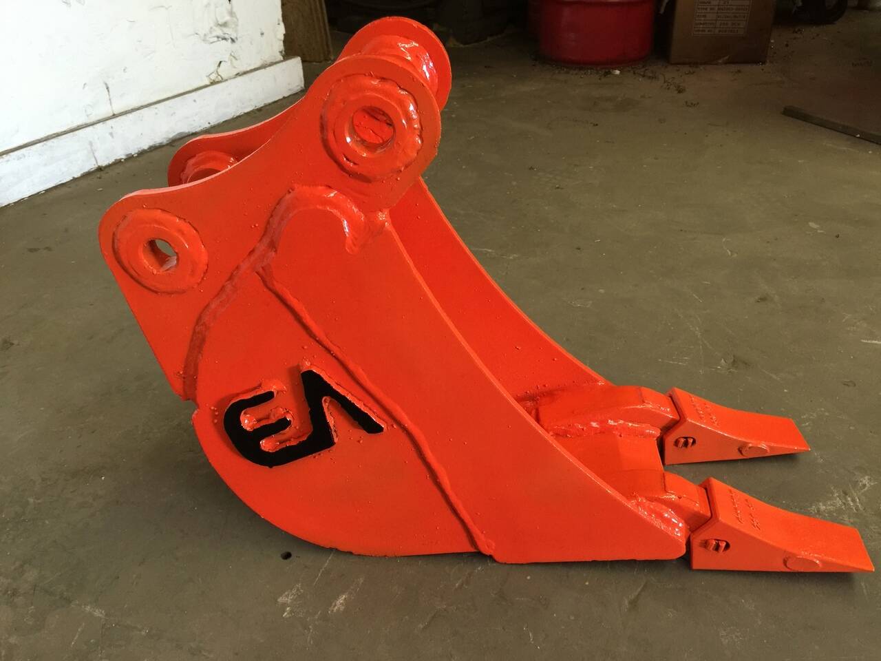 2016 KUBOTA EXCAVATOR BUCKET EAEB0408, Winston Salem NC 119661242