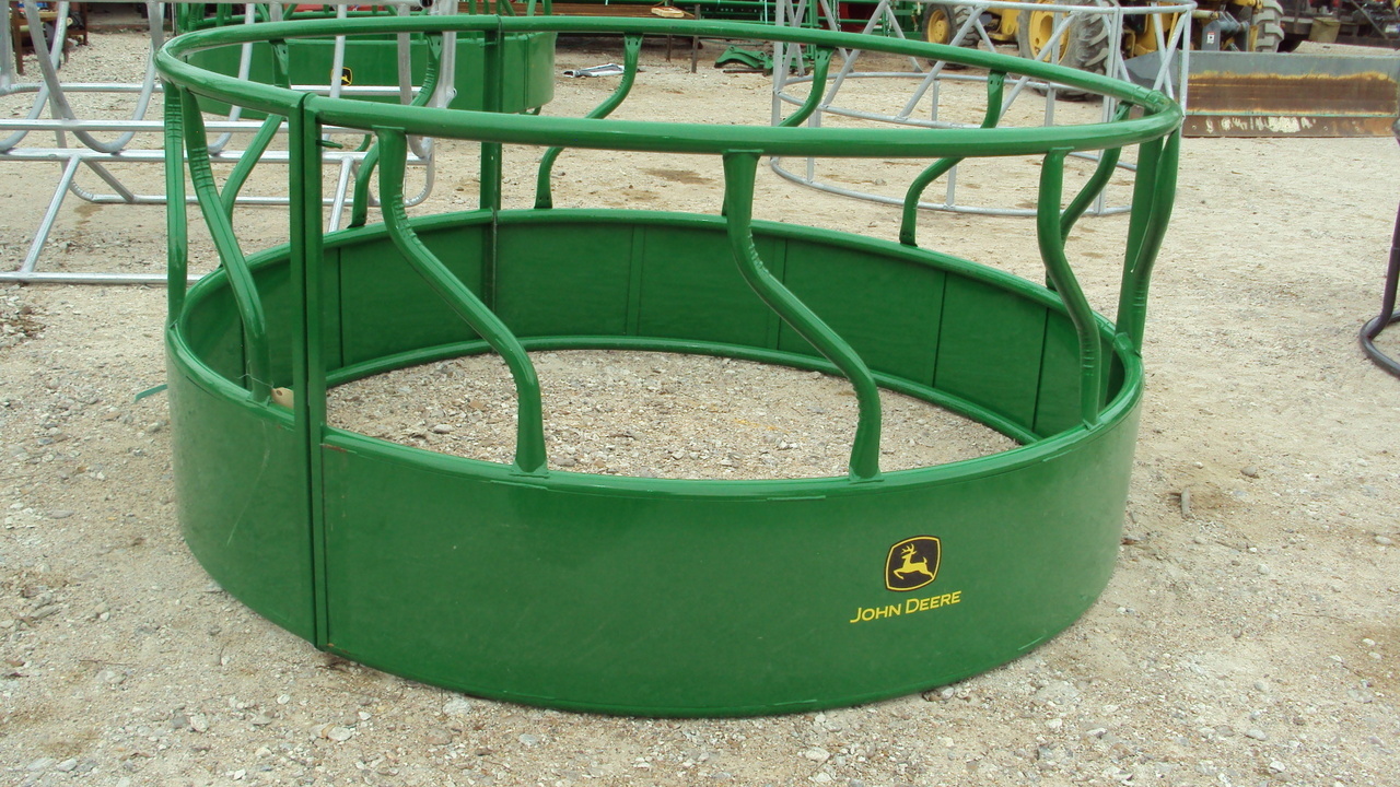 0 Tarter New John Deere Heavy Duty Bull Hay Ring For Sale In