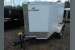 2021 PEACH CARGO PC46SA 4X6 CARGO TRAILER