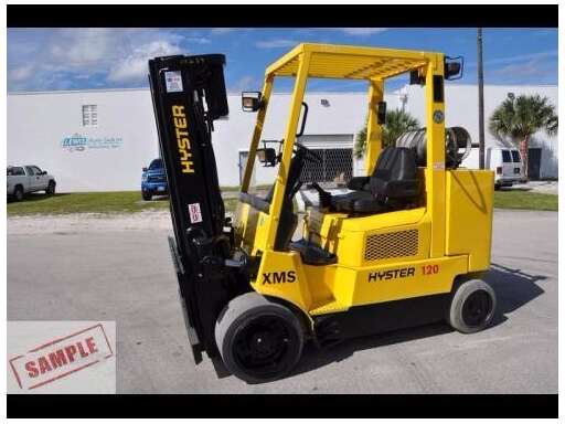 hyster forklifts equipment for sale in florida equipmenttrader com