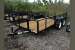 2020 TRIPLE CROWN 6X12TA UTILITY TRAILER WITH 2FT. MESH SIDES