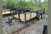2021 TRIPLE CROWN U6X12TA UTILITY TRAILER 2FT MESH SIDES and BRAKES