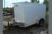 2021 PEACH CARGO 5X8 SA CARGO TRAILER WITH SWING DOOR