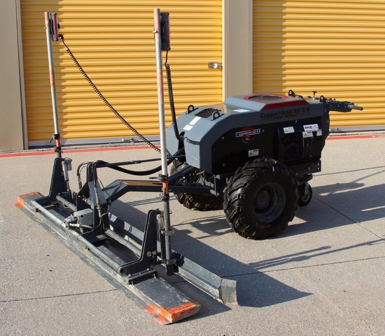 2007 SOMERO Copperhead XD 3.0, Dallas TX 118082400