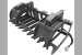 2020 UNLIMITED FABRICATIONS 81" EXTREME ROOT GRAPPLE
