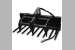 2020 UNLIMITED FABRICATIONS 72" COMPACT TRACTOR MANURE FORK GRAPPLE