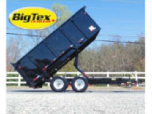 14lx 16 For Sale Big Tex Trailers 14lx 16 Dump Trailer Equipment Trader