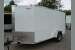 0 OTHER EQUIPMENT 6x12 Freedom SA White V-nose Ramp Door