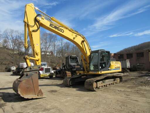 construction equipment dealers