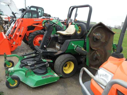 JOHN DEERE 727A Mower Equipment For Sale