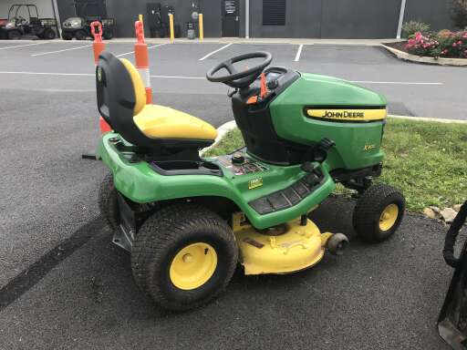 John Deere Mower Equipment For Equipmenttrader John Deere X300 42 In