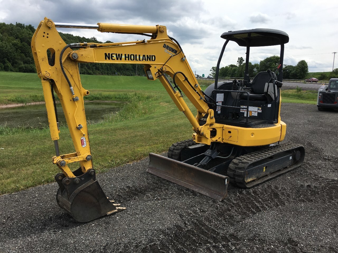 2016 New Holland E35B For Sale in Tully, NY Equipment Trader