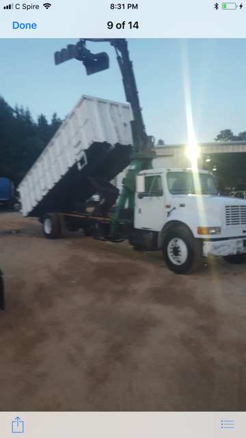 Grapple Truck For Sale Equipment Trader