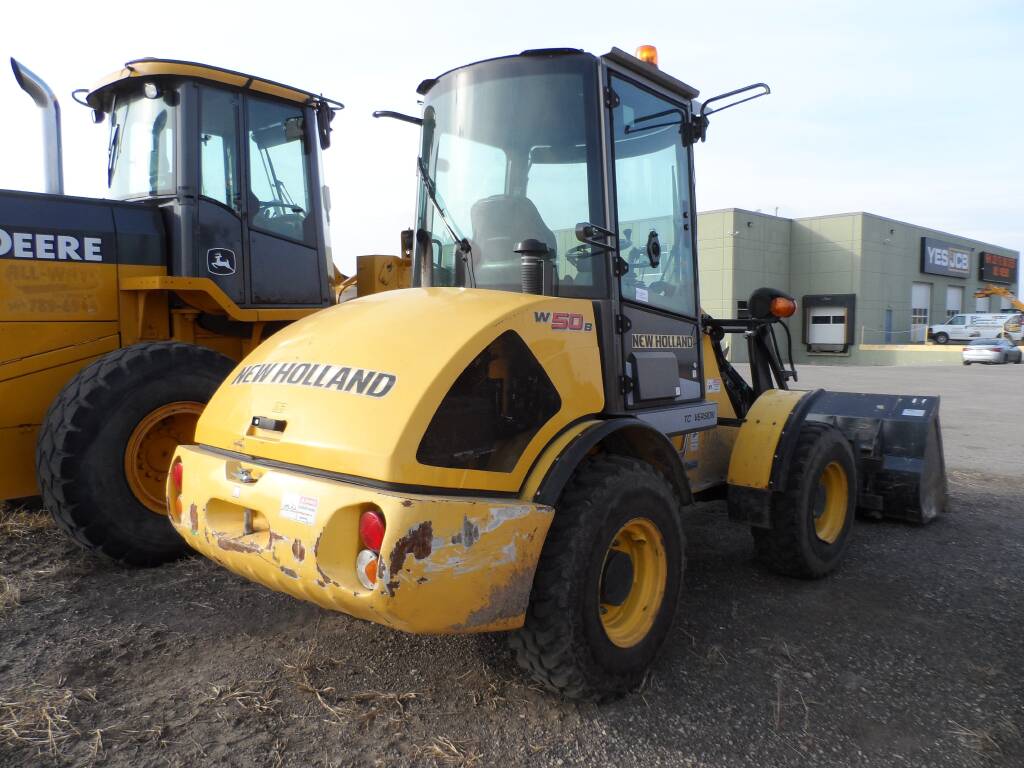 2014 New Holland Construction W50B TC, Milwaukee WI - 5004979297 - Equipmenttrader.com