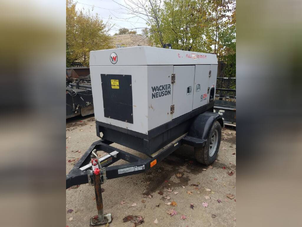 2017 Wacker Neuson G25 Wacker Contractors Equipment Rentals 630 833 3700