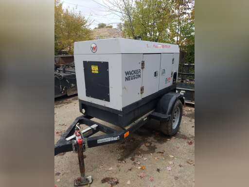 Gs9 7v For Sale Wacker Neuson Gs9 7v Generators Equipment Trader