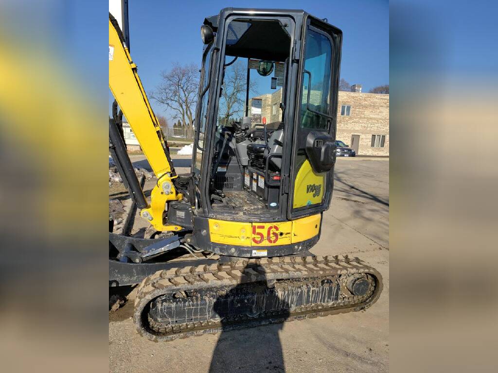 56 2018 Yanmar Vio 35 6a Contractors Equipment Rentals 630 833 3700