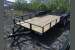 2021 TRIPLE CROWN 6X12TA UTILITY TRAILER with brakes