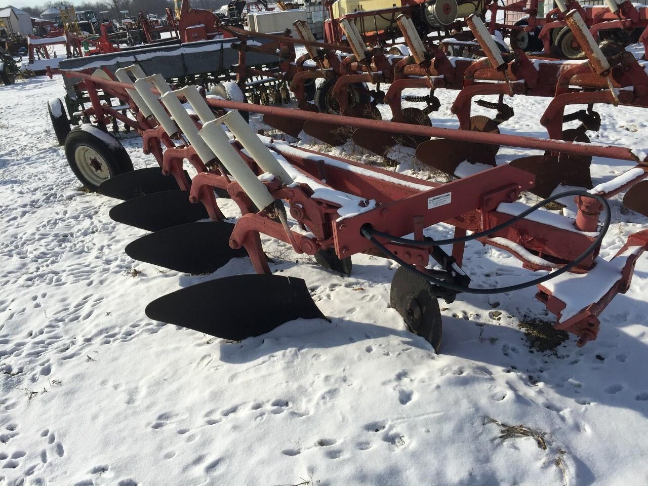 0 International 700 418 Auto Reset Plows For Sale in Cochranton, PA