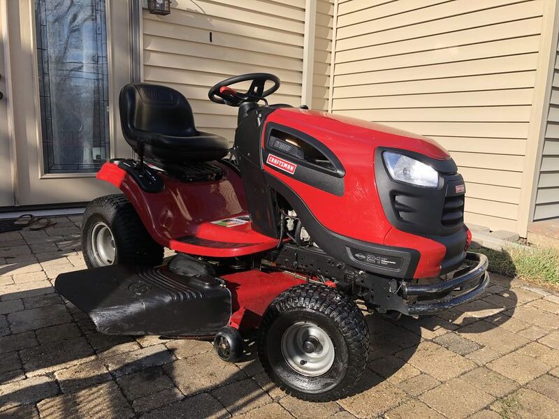 2017 Craftsman YT3000, LAKE BARRINGTON IL 5006988623