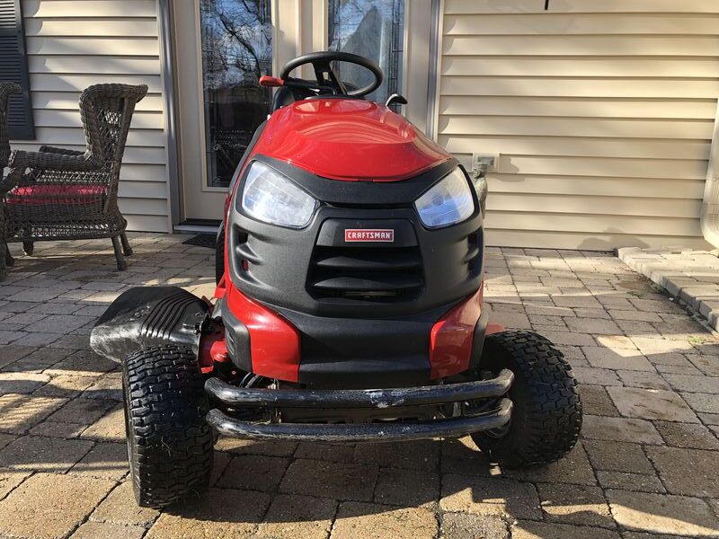 2017 Craftsman YT3000, LAKE BARRINGTON IL 5006988623