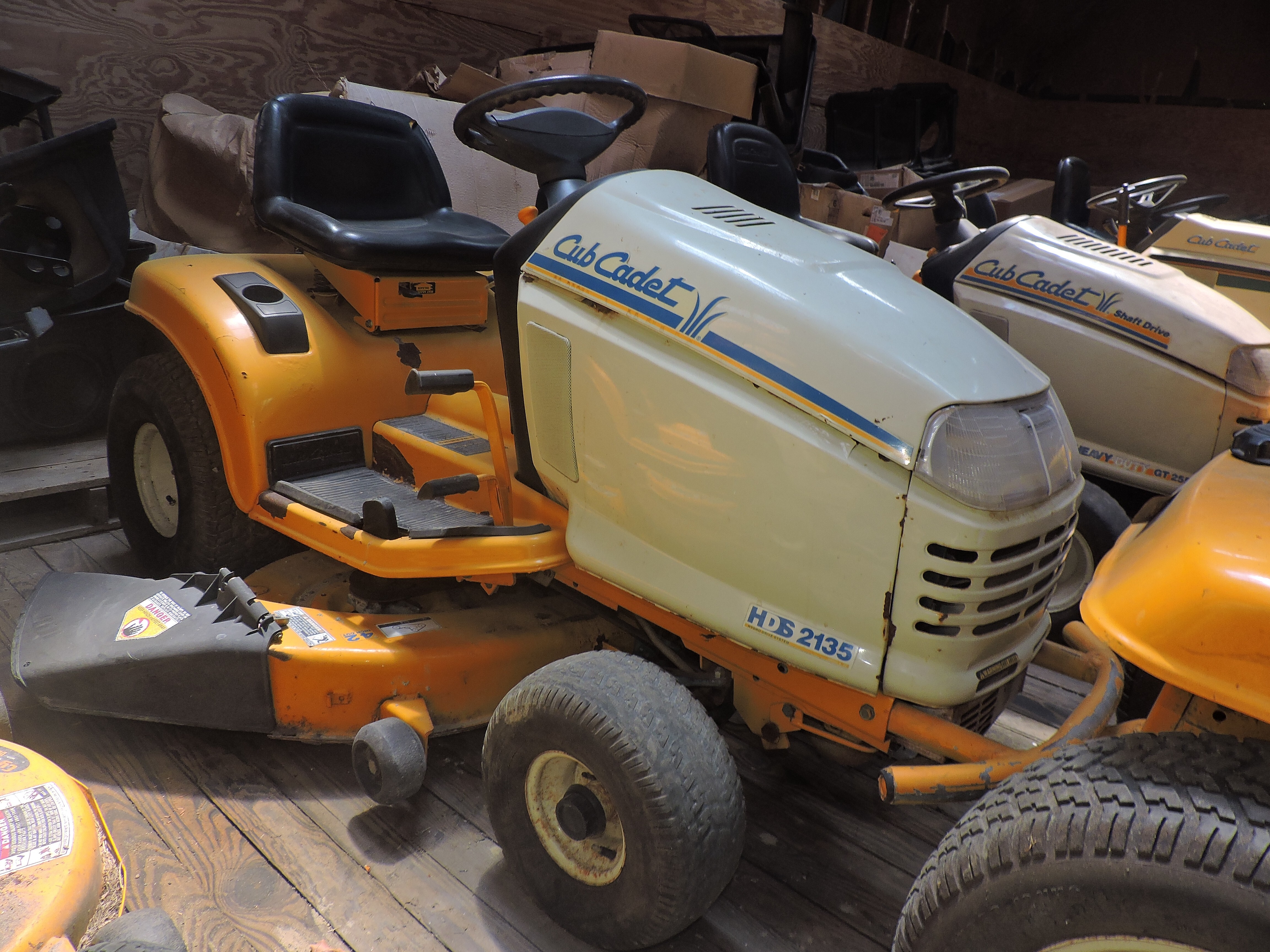 0 Cub Cadet Hds 2135 For Sale in Kinston, NC Equipment Trader