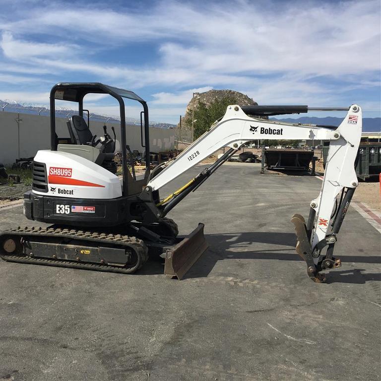 2012 Bobcat E35 (long Arm Option) For Sale in Cerritos, CA Equipment