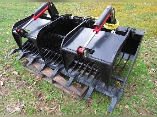 Extreme Duty Rock Bucket With Grapple For Sale Other Extreme Duty Rock Bucket With Grapple Attachments Equipment Equipment Trader