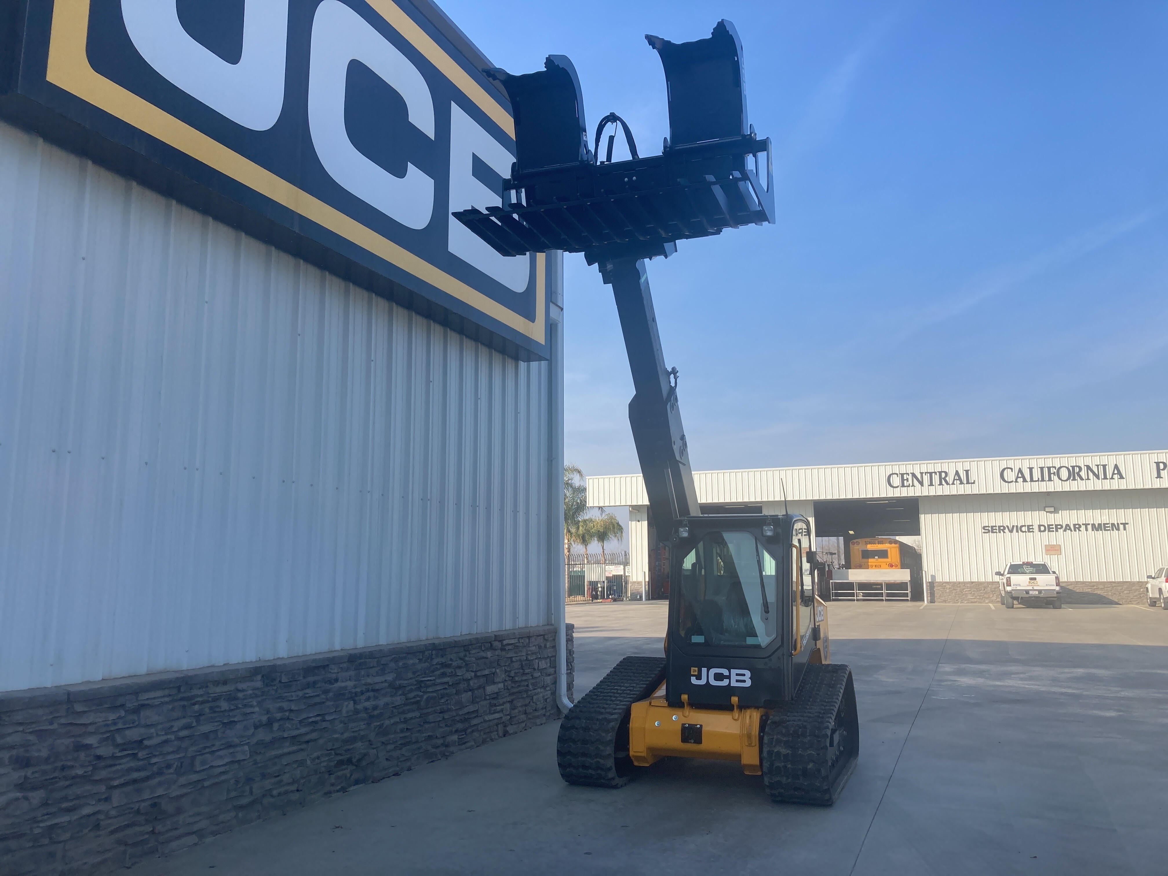 2018 Jcb 3TS8T For Sale in Shafter, CA Equipment Trader
