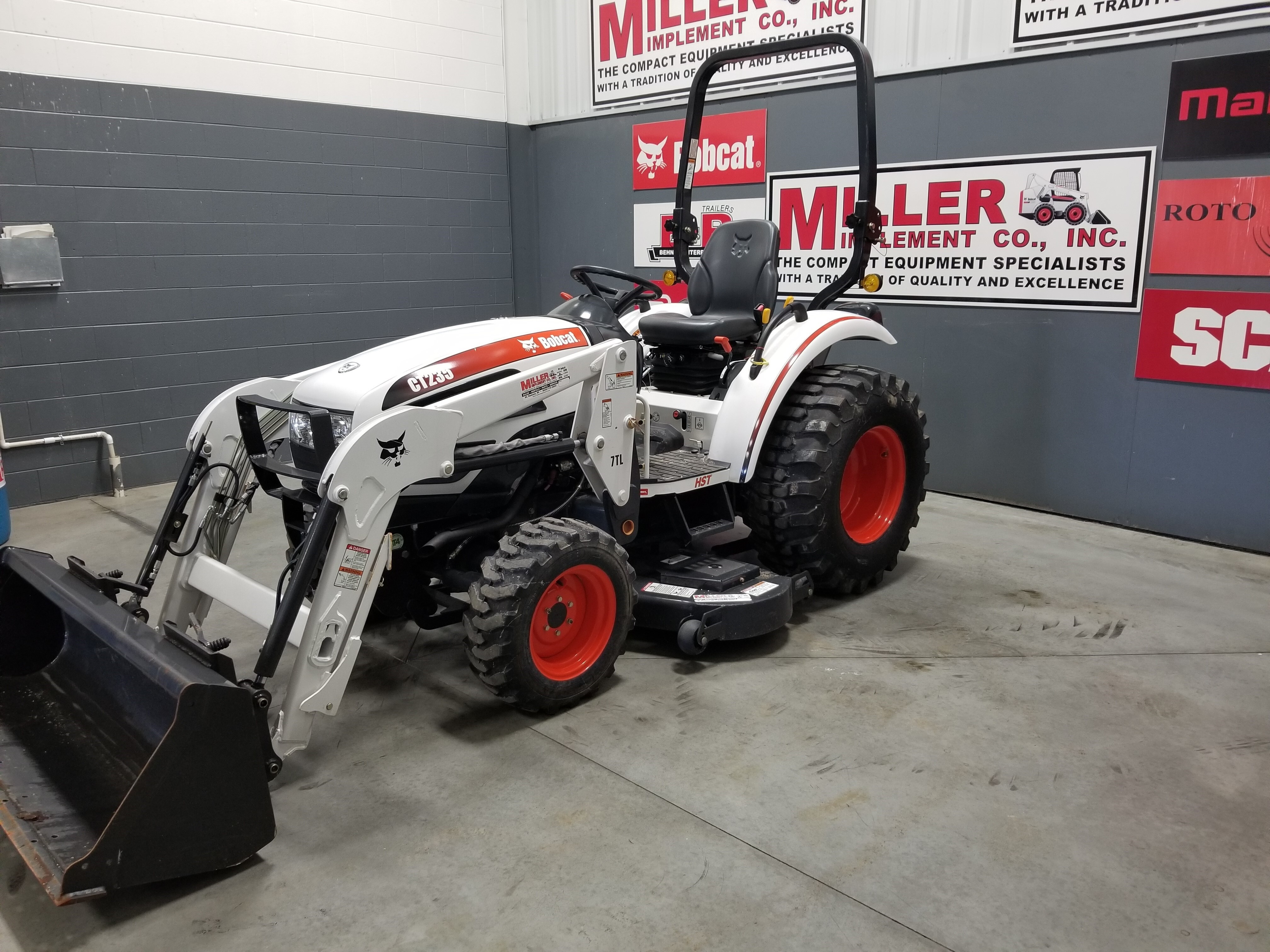 2013 Bobcat CT235 For Sale in Saint Nazianz, WI Equipment Trader