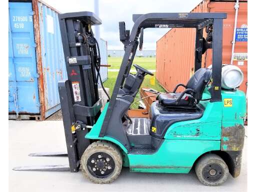 Mitsubishi Forklift Dealer Locator - Jarred Bradford