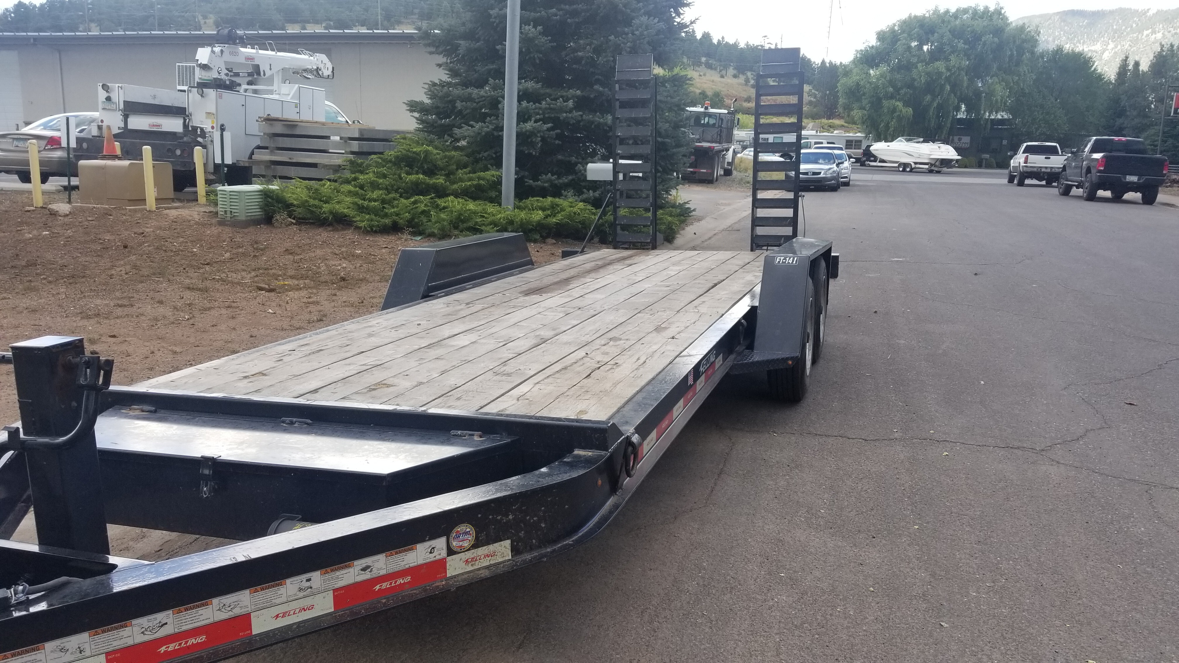 0 Felling Trailers FT14 For Sale in Flagstaff, AZ Equipment Trader