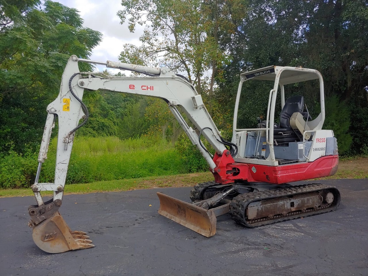 2013 Takeuchi TB235 Mini Excavator For Sale in Madison, FL Equipment