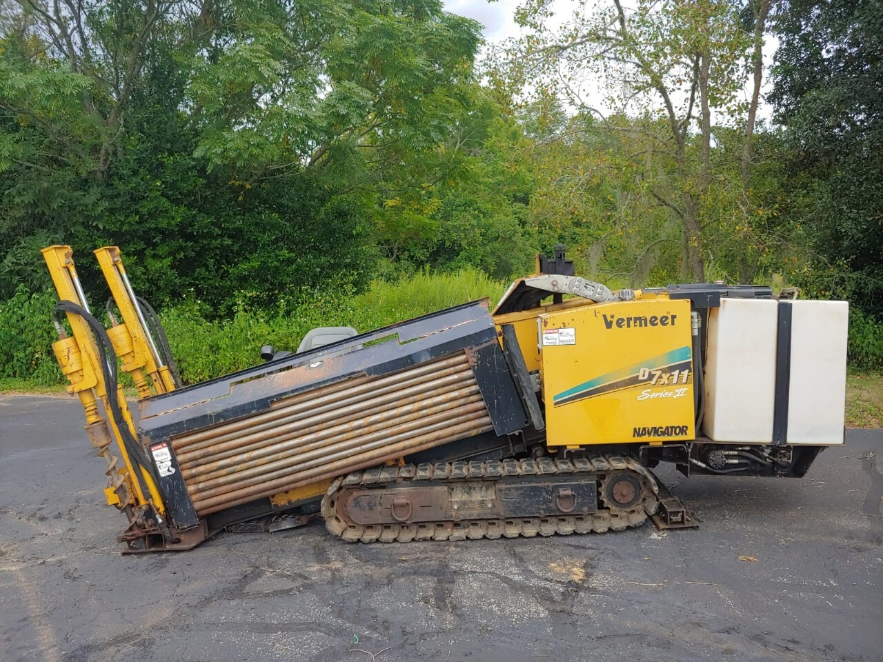 2007 Vermeer D7x11 Series 2 Directional Drill For Sale in Madison, FL