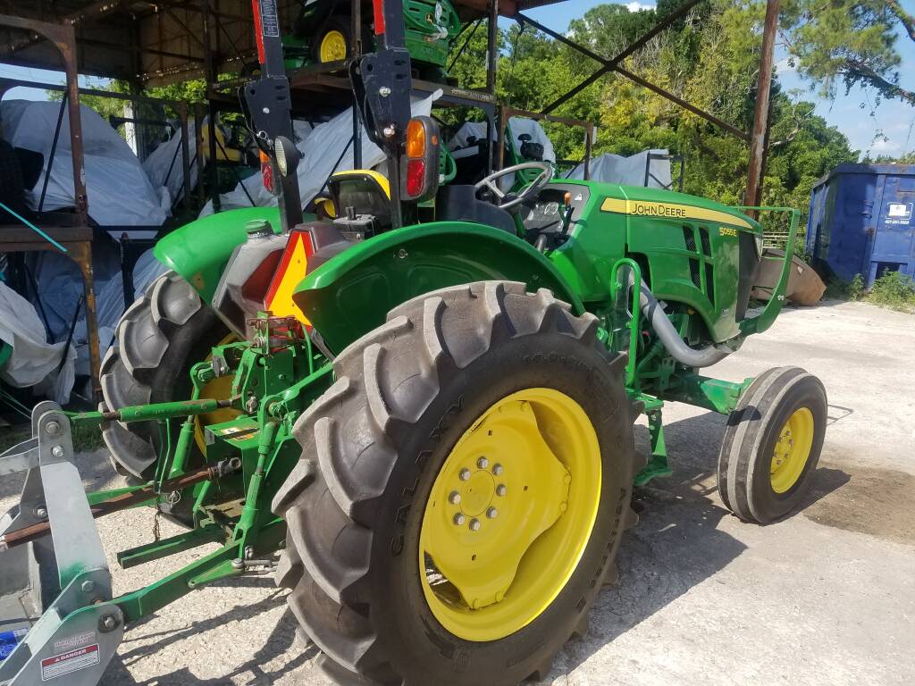 2016 John Deere 5055e For Sale In Winter Park Fl Equipment Trader