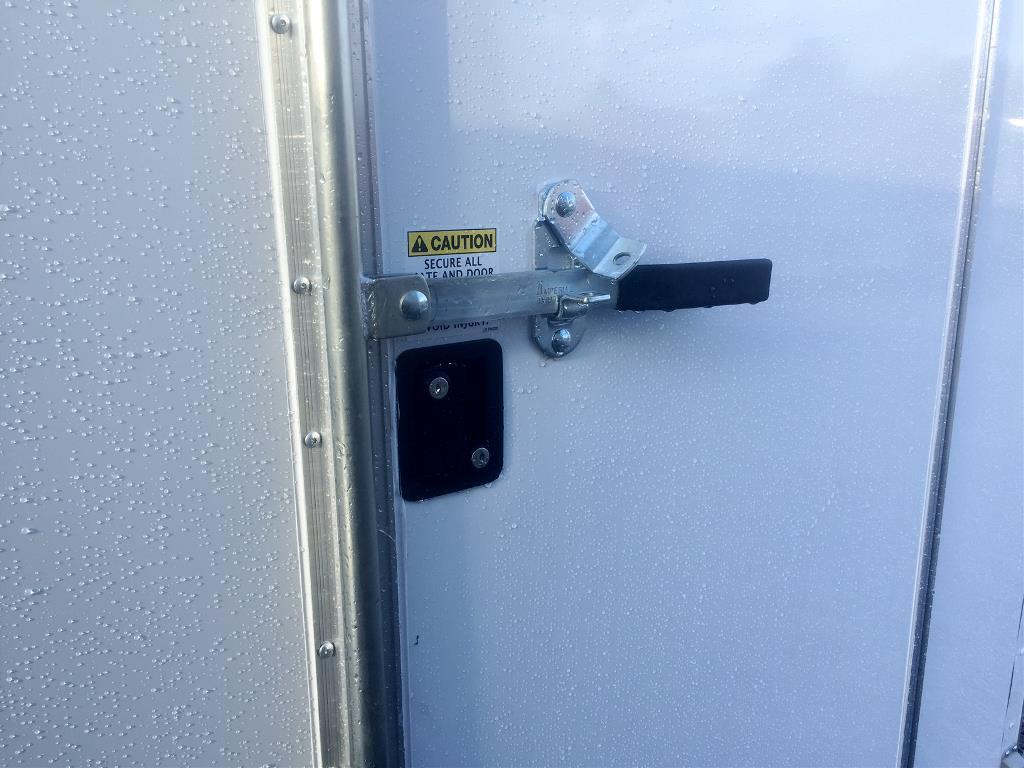 2020 Freedom Trailers 7x14 V Nose 6 3 Rv Door Rear Ramp For