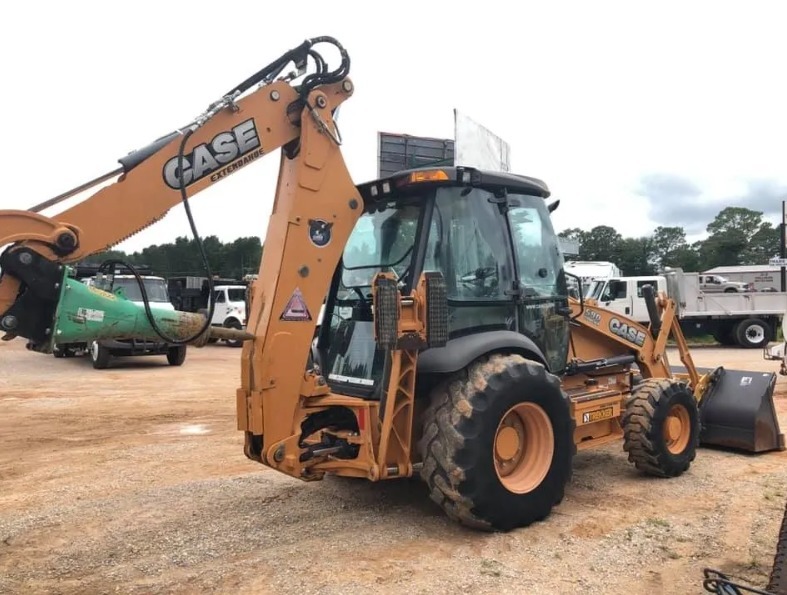 2012 Case 590 Super N 4X4 Loader Backhoe For Sale in Purvis, MS