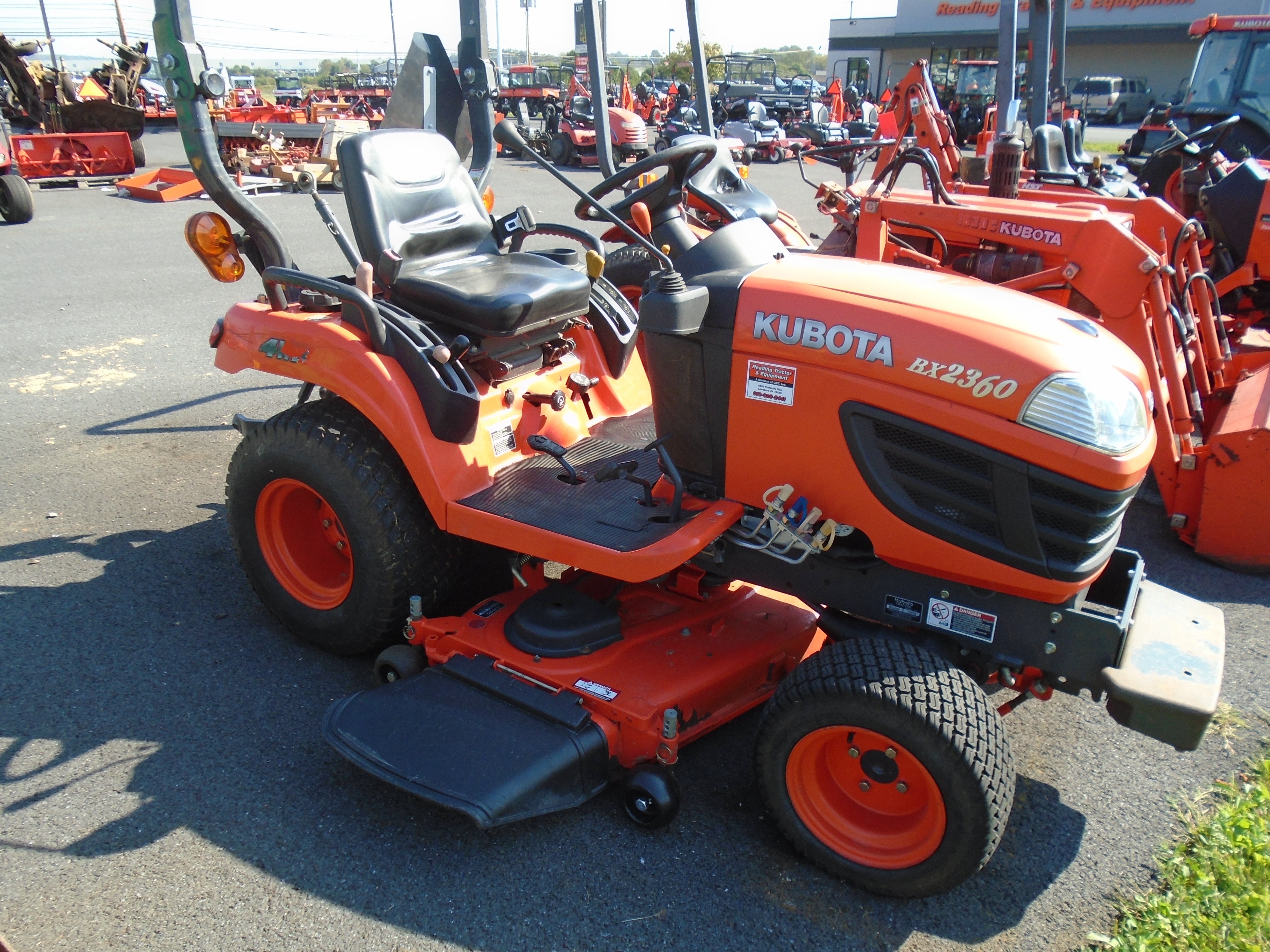 2012 Kubota BX2360 For Sale in Leesport, PA Equipment Trader