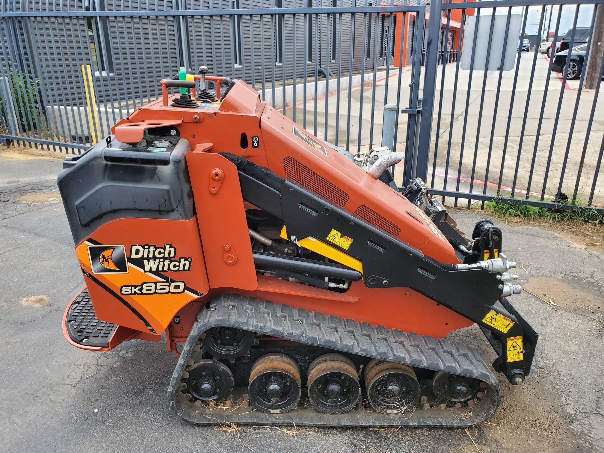2014 Ditch Witch SK850 For Sale in Fort Worth, TX Equipment Trader