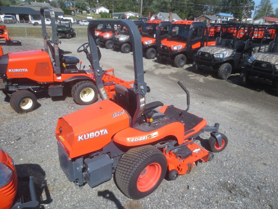 2014 Kubota ZD22154 For Sale in Mt. Airy Equipment Trader