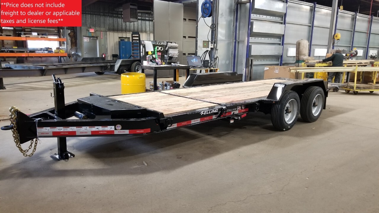 2020 Felling FT16 ItI For Sale in Sauk Centre, MN Equipment Trader