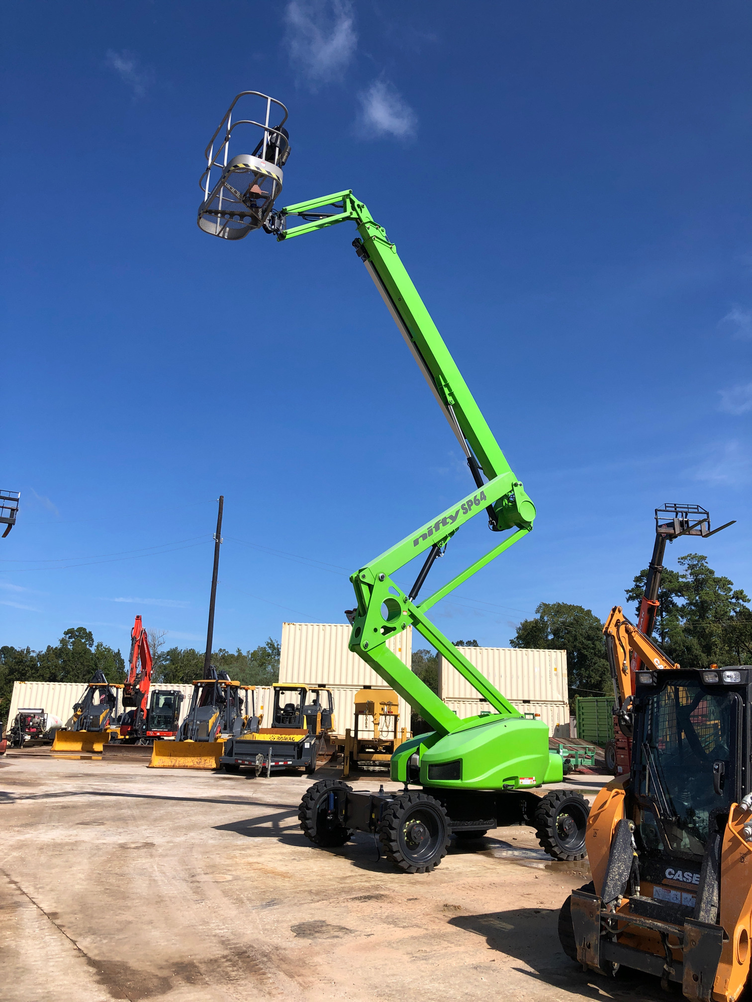 2019 NiftyLift SP64D For Sale in Tomball, TX Equipment Trader
